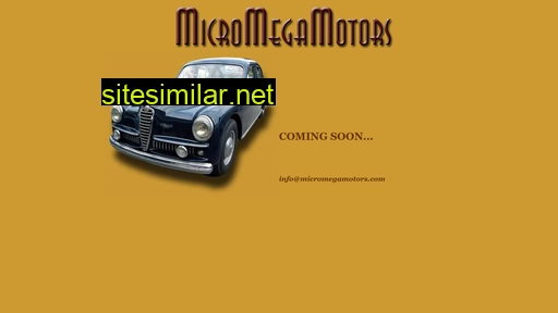 micromegamotors.com alternative sites