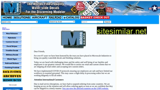 microscale.com alternative sites