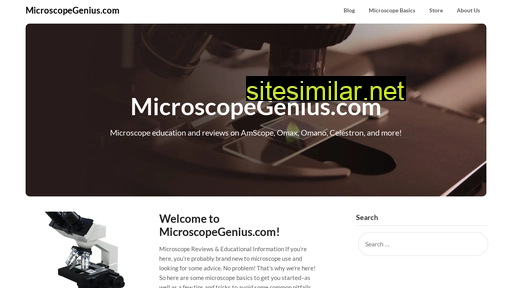 microscopegenius.com alternative sites