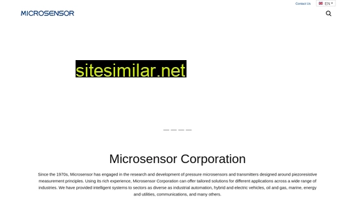 microsensorcorp.com alternative sites