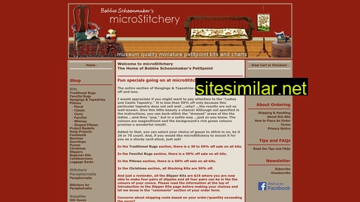 microstitchery.com alternative sites