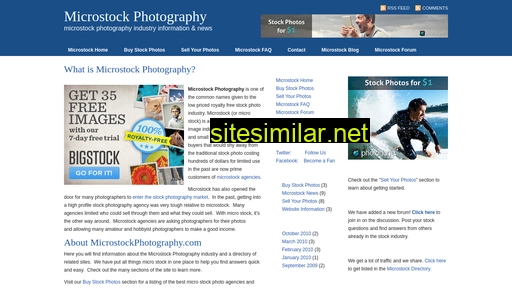 microstockphotography.com alternative sites