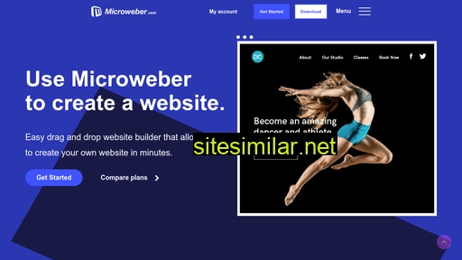 microweber.com alternative sites