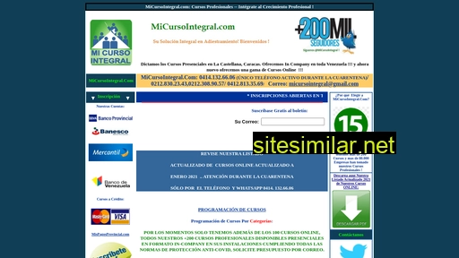 Micursointegral similar sites