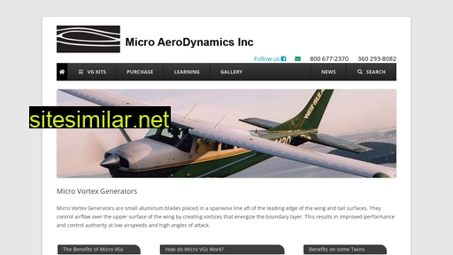 microaero.com alternative sites