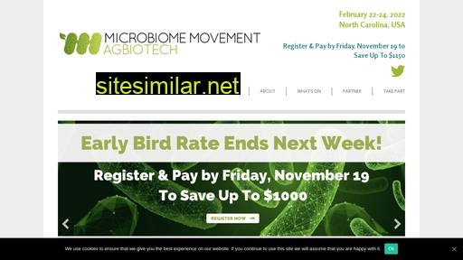 microbiome-agbiotech.com alternative sites
