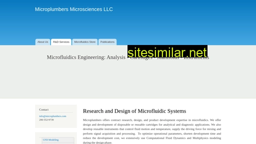 microfluidicsciences.com alternative sites