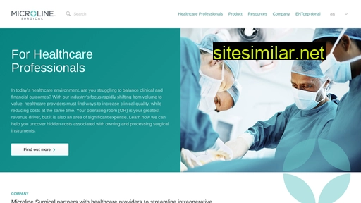 microlinesurgical.com alternative sites