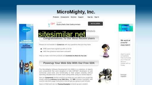 Micromighty similar sites