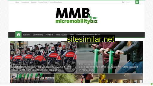 micromobilitybiz.com alternative sites