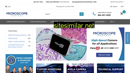 microscopecentral.com alternative sites