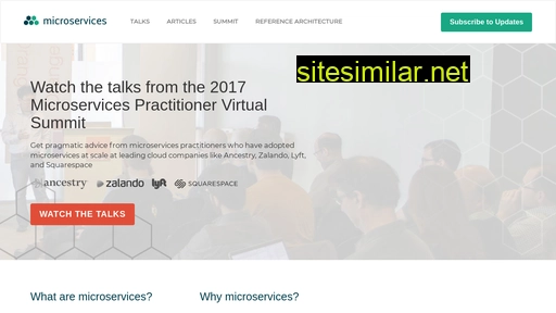 microservices.com alternative sites