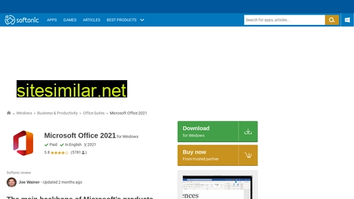 Microsoft-office similar sites