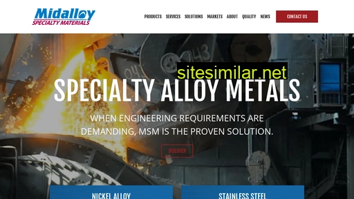 midalloy-sm.com alternative sites