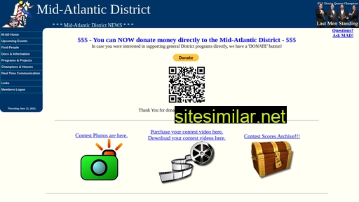 midatlanticdistrict.com alternative sites