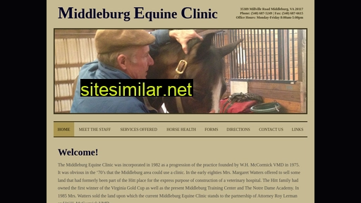 middleburgequine.com alternative sites