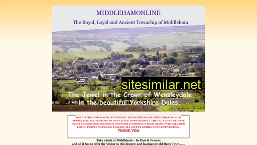 Middlehamonline similar sites