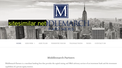 middlemarchllc.com alternative sites
