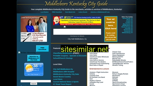 middlesboroky.com alternative sites