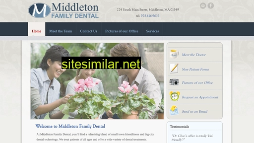 middletonfamilydental.com alternative sites
