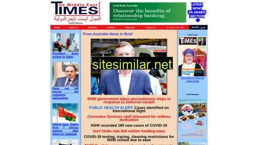 mideast-times.com alternative sites
