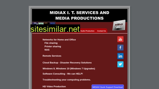 midiax.com alternative sites