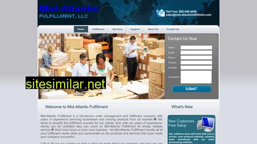 mid-atlanticfulfillment.com alternative sites