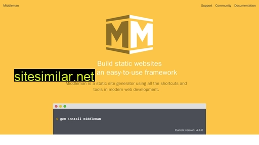 middlemanapp.com alternative sites