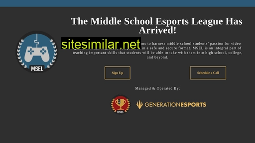 middleschoolesports.com alternative sites