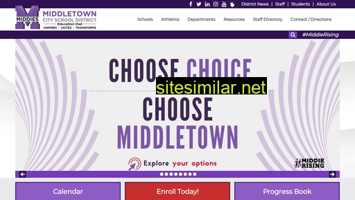 middletowncityschools.com alternative sites