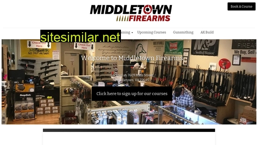 middletownfirearms.com alternative sites