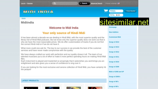 midiindia.com alternative sites