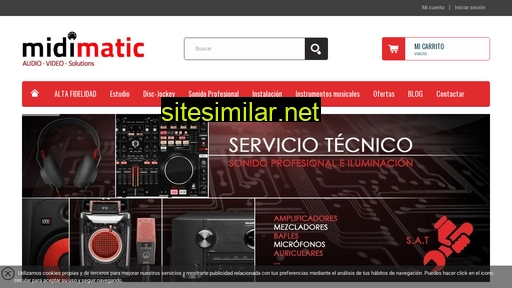 midimatic.com alternative sites
