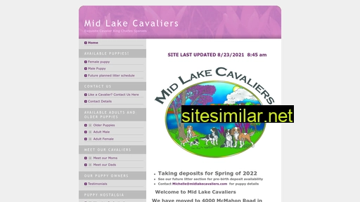 midlakecavaliers.com alternative sites