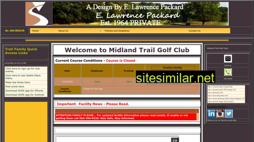 midlandtrailgc.com alternative sites