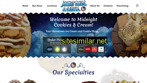 midnightcookiesandcream.com alternative sites