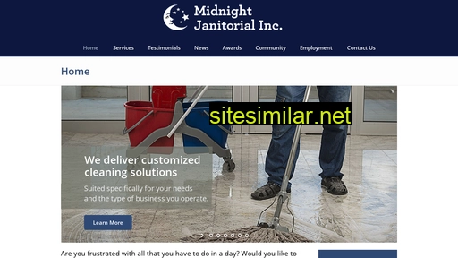 midnightjanitorial.com alternative sites