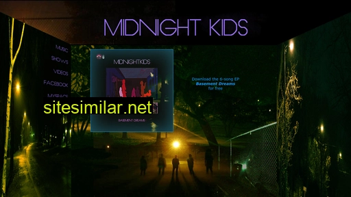 Midnightkids similar sites