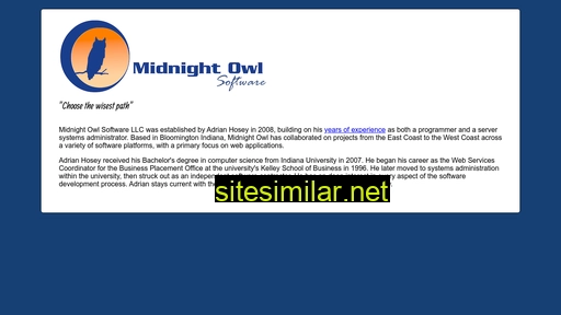midnightowlsw.com alternative sites