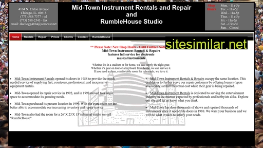 midtowninstrumentrental.com alternative sites