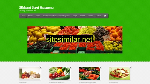 midwestfoodresources.com alternative sites