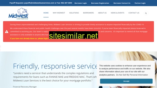 Midwestloanservices similar sites
