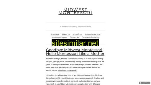Midwestmontessori similar sites