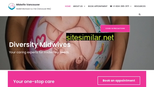 midwifevancouver.com alternative sites