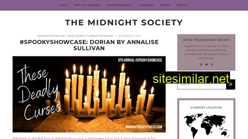 midnightsocietytales.com alternative sites