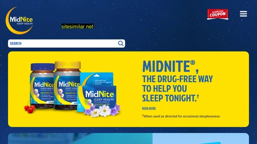 midnitesleep.com alternative sites
