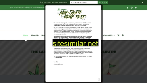 midsouthhempfest.com alternative sites