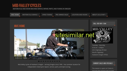 Midvalleycycles similar sites