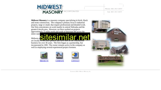 Midwestmasonry similar sites