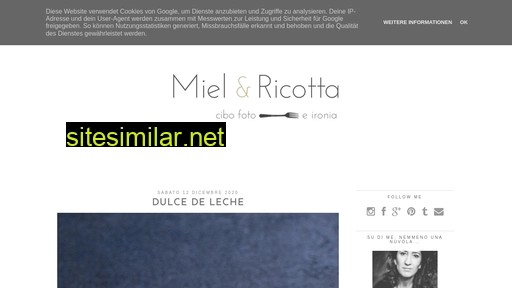 mielericotta.com alternative sites